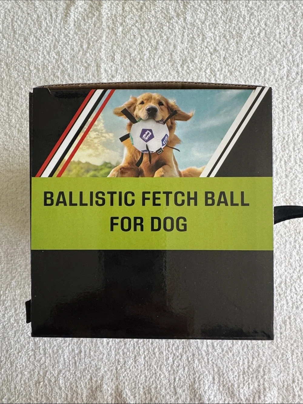 FIFA World Cup Soccer Ball with Tugs for Dogs